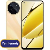 Resim Realme 11 Yenilenmiş TR Garanti | 256 GB 8 GB Altın 