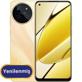 Resim Realme 11 Yenilenmiş TR Garanti | 256 GB 8 GB Altın 