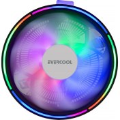 Resim Evercool Cs-13 130X130X85MM 1800RPM Intel 775/115X/AMD 2+3-4-Fm1 Cpu Fan 