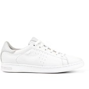 Resim Geox Kadın Beyaz Jaysen Bağcıklı Spor Ayakkabı, Hakiki Deri Sneaker D621BA00085C1001 