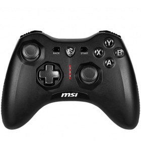 Resim MSI Force Gc20 V2 Black Pc/android Kablolu Siyah Gamepad 