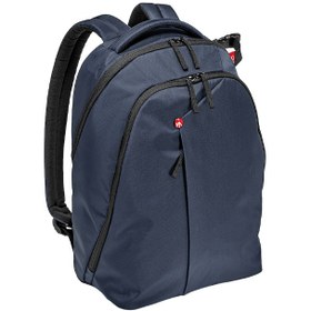 Resim Manfrotto NX Backpack Fotoğraf Makinesi Sırt Çantası Mavi 