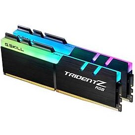 Resim GSKILL Trident Z RGB 16GB (2X8) DDR4-3600Mhz CL16 1.35V F4-3600C16D-16GTZRC Dual Kit Ram 