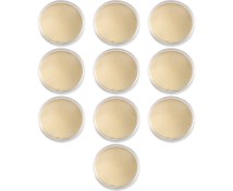 Resim Forge Jungle 10 Adet Boş Challenge Coin, Gravür Boşlukları Paraları, 40MM Çaplı Akrilik Koruma Kutulu (Pirinç) (Yurt Dışından) 