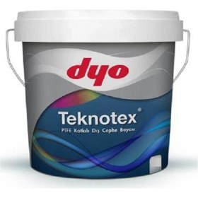 Resim Dyo Teknotex Teflonlu Dış Cephe Boyası 7.5 Lt Diğer 