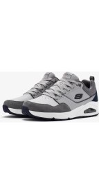 Resim Skechers Uno - Retro One Gri | Unisex 