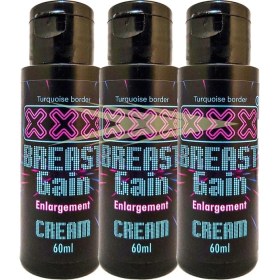 Resim L.xxx Kadınlara Özel Göğüsşekillendirme 3 Adet Memebakım Kremi 60 ml 