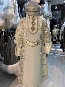 Resim Maya Eko Damla Gold Şehzade Sünnet Kıyafeti 