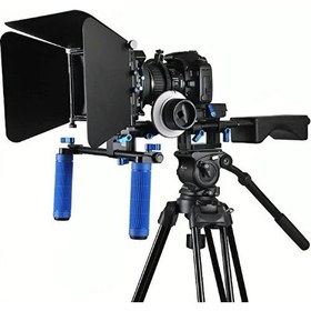 Resim Dslr Film Seti Rig Rl-04 + Followfoucs F3 + Mattebox M3 