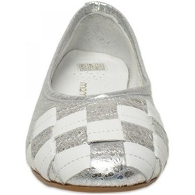 Resim Mammamia D25ya-7350z Günlük Gümüş Kadın Babet Gümüş 