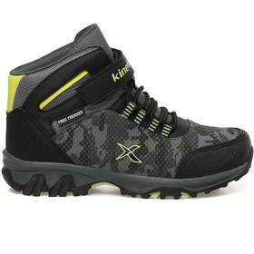 Resim Kinetix Roha Camo F 5pr Siyah Erkek Çocuk Outdoor Bot 000000000102030608 Siyah-grı 