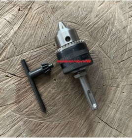 Resim DHT METAL MATKAP BAŞLIĞI MATKAP MANDİREN SDS PLUS ADAPTÖRLÜ MANDREN 