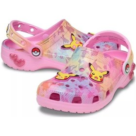 Resim Crocs Pikachu Pink Cls Clg K Unisex Çocuk Terlik 211229 Pembe 