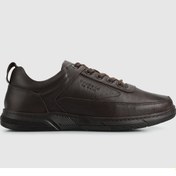 Resim Dockers Kahve Deri Erkek Sneaker 