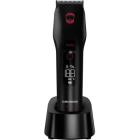 Resim Grundig Şık Siyah Elektrikli Tıraş Cihazı, Pratik ve Konforlu Kullanım, Islak ve Kuru Tıraş 