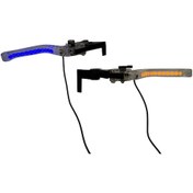 Resim Honda Pcx 125 Dx Ledli Ayarlanabilir Manet Takımı 