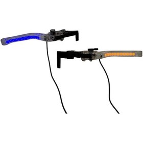 Resim Honda Pcx 125 Dx Ledli Ayarlanabilir Manet Takımı 