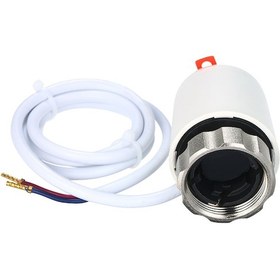 Resim Wezone Zemin Isıtma Su Akışı Kontrolü Elektrikli Aktüatör Nc Tipi 230v, M30x1.5 Bağlantı, Beyaz, 3.5w Enerji Tasarruflu By-6501 