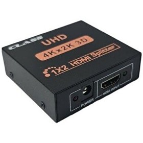 Resim Class 4K2K 1x2 Full HD 3D Uyumlu HDMI Splitter Class