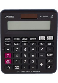 Resim Casio MJ-120D Masaüstü 12 Hane Hesap Makinesi 