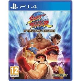 Resim Capcom Ps4 Street Fighter 30TH Anniversary Collection 