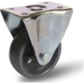 Resim Saygın Teker 100 35 15 Sabit Burçlu Döküm Tekerlek 