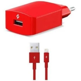 Resim Ttec 2SCS01 SmartCharger Seyahat Şarj Aleti 2.1A + Lightning Kablo 