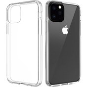 Resim Happycase iPhone 11 Pro Max Kılıf Lüx Şeffaf Silikon 