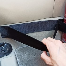 Resim Araba Bagajı Taşıma Kayışı, Eşyaları Düzenleme ve Depolama için Sihirli Bant Bağlama Kayışı Sabitleyici, Çoğu Araba için Uygun, Kolay Kurulum, Araba Hediyesi, Çoklu Boyutlar Mevcut 