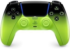 Resim Playstation DualSense kablosuz kumanda - Remix Green 