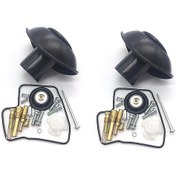 Resim Honda Steed 600 Shadow Vlx600 Vt600 C Karbüratör Tamir Takımı İçin 2 Takım 