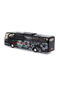 Resim Welly 1 60 Diecast Mercedes Benz Travego Model Otobüs Siyah 52590 