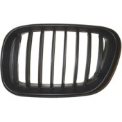Resim TŞT 2004 - 2006 Bmw X5 E53 Ön Panjur Sol Siyah (Oem NO:51137124815) 