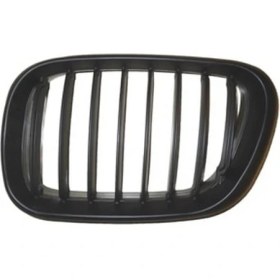 Resim TŞT 2004 - 2006 Bmw X5 E53 Ön Panjur Sol Siyah (Oem NO:51137124815) 