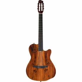 Resim Godin ACS Nylon SA Extreme Koa HG Elektro Klasik Gitar (Natural) 