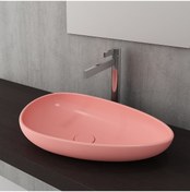 Resim Bocchi Etna Çanak Lavabo 58 CM Mat Somon 1114-032-0125 