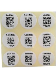 Resim Sayı Etiketi Sayı Sticker Numara Etiketi 1'den 100'e Kadar Siyah 