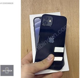 Resim Apple iPhone 12 İkinci El TR | 128 GB | Siyah 