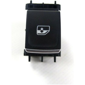 Resim VOLKSWAGEN TOURAN 2016 - 2020 CAM AÇMA DÜĞMESİ KROM 