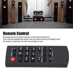 Resim Pilipane Uzaktan Kumanda Mini Yüksek Stereo Ses Sistemi SCHC195 SCHC297 SCHC19EBK Için Uzaktan Kumanda, Kullanımı Kolay Ve Güvenilir 