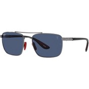 Resim Ray-Ban Rb3715m F08580 58 Erkek Güneş Gözlüğü 