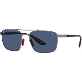 Resim Ray-Ban Rb3715m F08580 58 Erkek Güneş Gözlüğü 