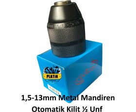 Resim Ecico Metal Mandren 1,5-13MM Supra Elle Sıkmalı 1/2 Unf PLT28000109 