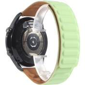 Resim Huawei Watch 3/3 Pro Silikon Manyetik Saat Kordonu 