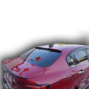Resim Fiat Egea Cam Üstü Spoiler Boyasız 