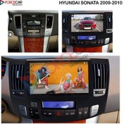 Resim Hyundai Sonata 09 10 A/c Kablosuz Carplay+4gb Ram+64gb Hafıza Oem 