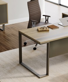 Resim Zeta Ofis ve Büro Yönetici Makam Takımı - 200 cm 