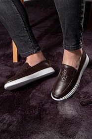 Resim Ducavelli Stamped Hakiki Deri Erkek Günlük Ayakkabı, Loafer Ayakkabı, Hafif Ayakkabı, Yazlık Ayakkabı, Hafif Ayakkabı 