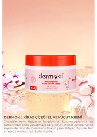 Resim Demokil Kiraz Çiçeği El ve Vücut Kremi 250 ML 