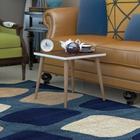 Resim Kenzlife Orta Salon Sehpası Kalaba Cvz 37*39*39 Zigon Bilgisayar Masası (M) 